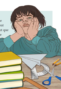 Des difficultés attentionnelles au trouble du déficit de l'attention avec ou sans hyperactivité (TDAH)
